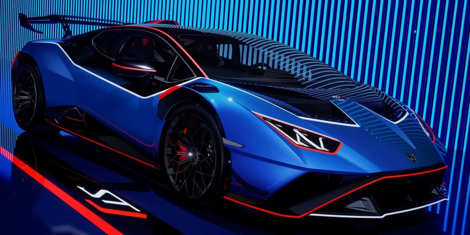 Lamborghini Huracan STJ, Lamborghini Huracan, новый Lamborghini Huracan, суперкар Lamborghini