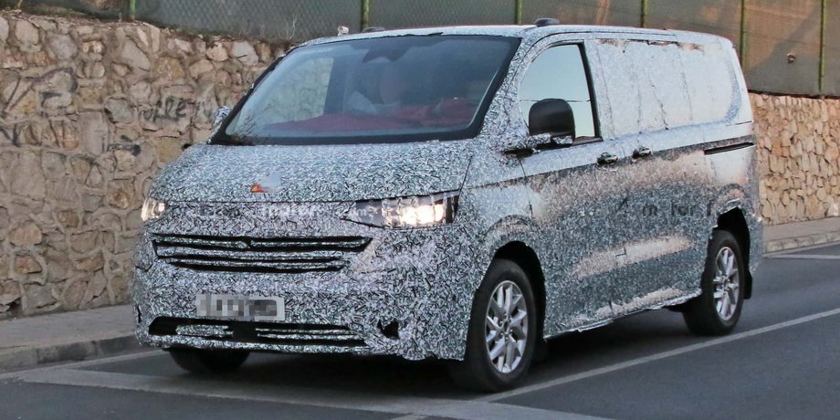 VW Transporter, Volkswagen Transporter, новий Volkswagen Transporter, Volkswagen Transporter 2024