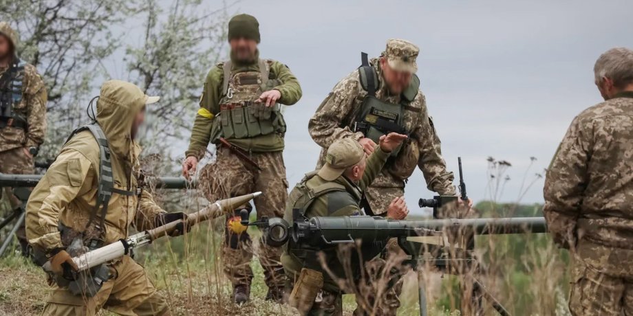 СПГ-9 Warrior на озброєнні ЗСУ