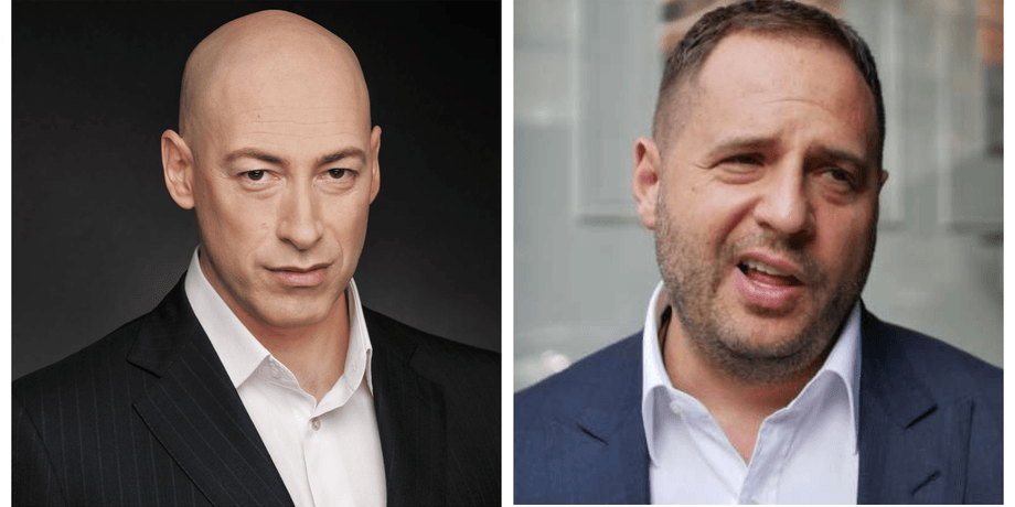 Гордон и Ермак, дмитрий гордон, андрей Ермак, президентские выборы, баллотироваться, глава оп, зеленский