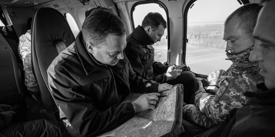Денис Монастырский погиб смерть гибель министр МВД