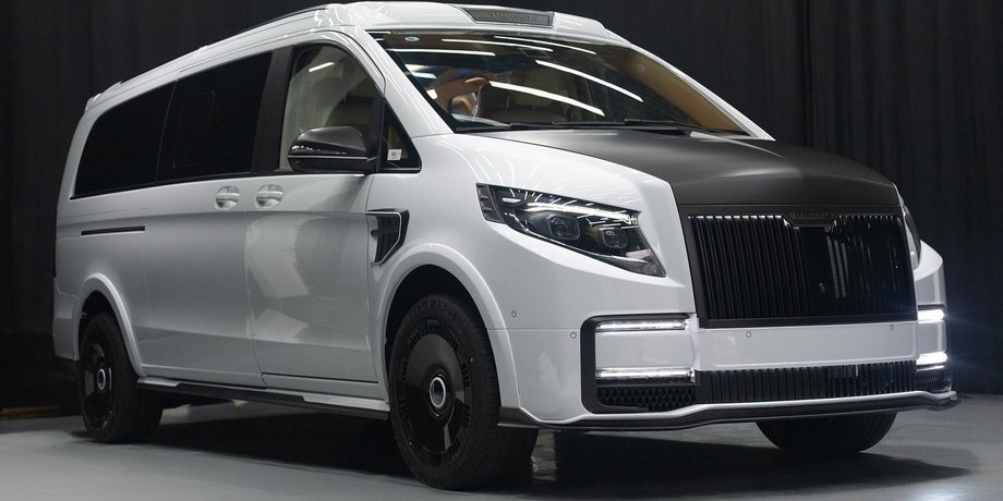 Mercedes V-Class Mansory, Mercedes V-Class, тюнинг Mercedes V-Class, тюнинг Mercedes V-Class