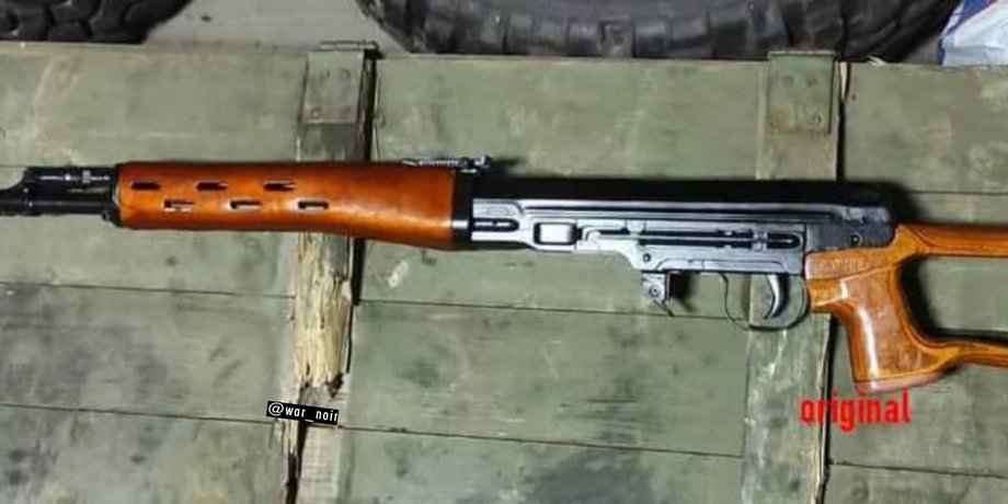 китайські гвинтівки у зсу