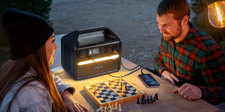 Anker PowerHouse 535, зарядная станция