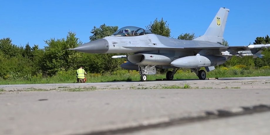 F-16, передані Україні, українські F-16, винищувачі F-16