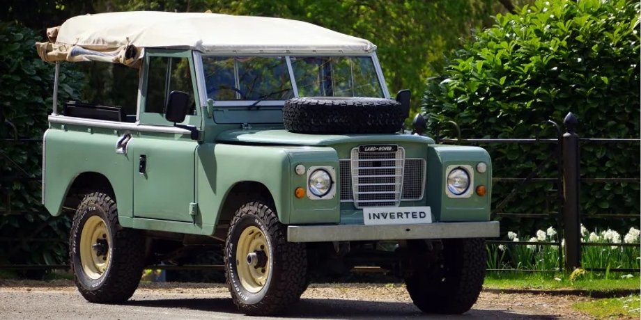 Land Rover Defender, Land Rover, электромобиль Land Rover, электромобиль Land Rover