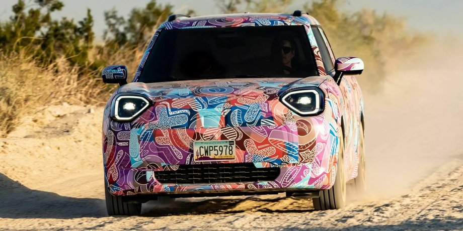 Mini Aceman 2024, Mini Aceman, новый Mini Aceman, электромобиль Mini, кроссовер Mini