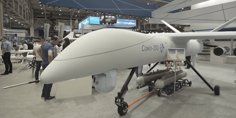 разработка украинского бпла сокол-300