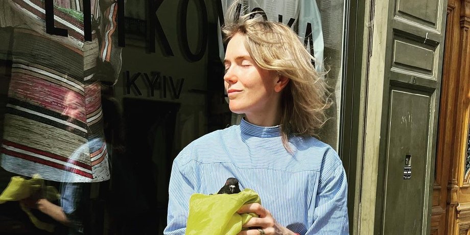 Лилия Литковская, дизайнер, показ, неделя моды в Париже