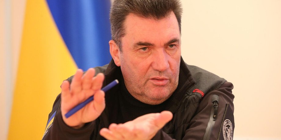 Секретарь СНБО Данилов