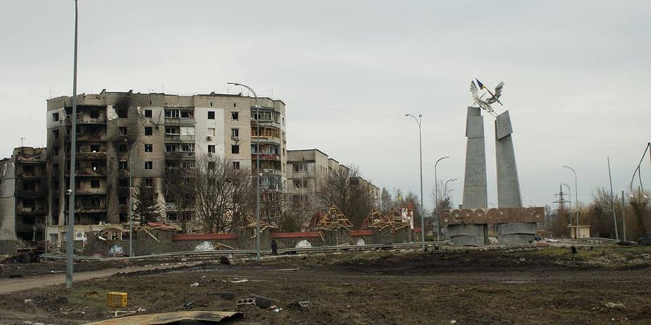 Бородянка, Бородянка после войны