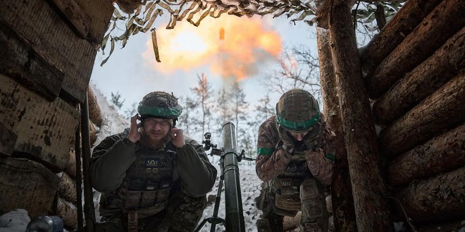 ВСУ, миномет, минометчики, война в Украине