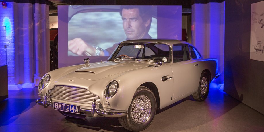 авто Джеймса Бонда, Aston Martin DB5, Aston Martin DB5 1965, Джеймс Бонд