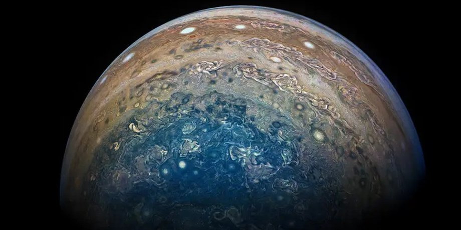 Фото: NASA/JPL-Caltech/SwRI/MSSS/Gerald Eichstadt/Sean Doran