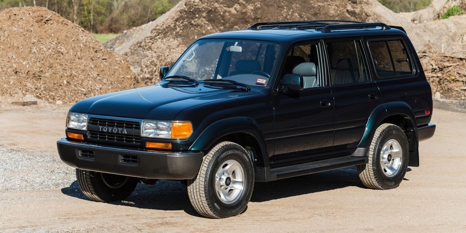 Toyota Land Cruiser 80