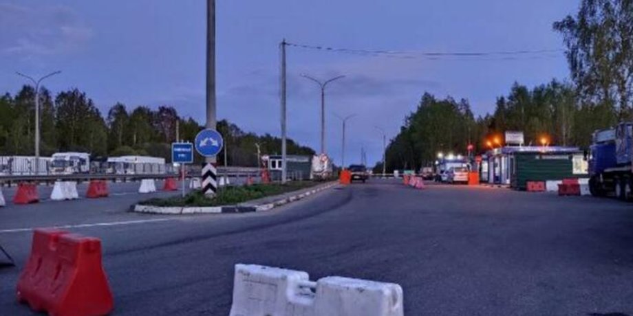 Білорусь, кордон із Росією