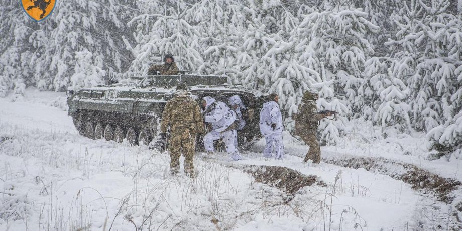 ЗСУ на Луганщині