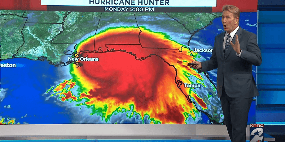 Скриншот: YouTube / KPRC 2 Click2Houston