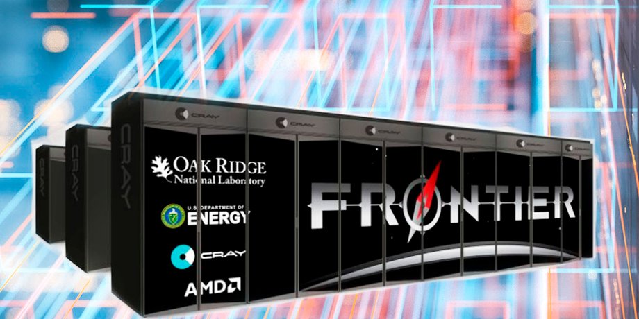 Frontier, суперкомпьютер, компьютер