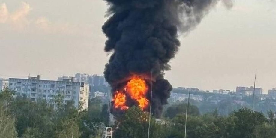 Вибух під Москвою