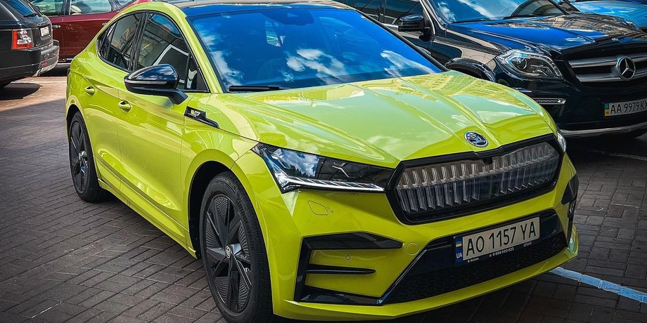 Skoda Enyaq Coupe, Skoda Enyaq, новый Skoda Enyaq, электромобиль Skoda, кроссовер Skoda