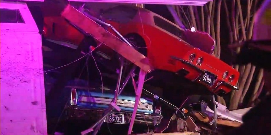 ДТП Шевроле Корвет, Chevrolet Corvette, Chevrolet Nova, Chevrolet Corvette 1973