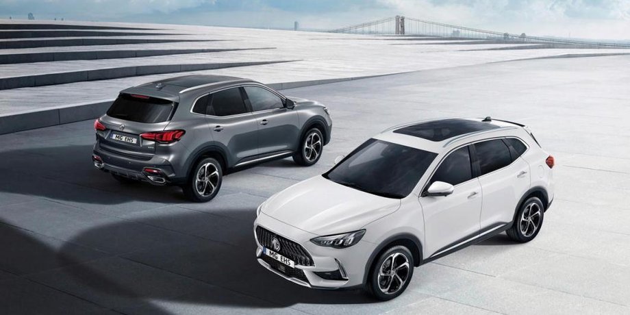 MG EHS 2023, MG EHS, MG HS, MG HS 2023, новий MG HS