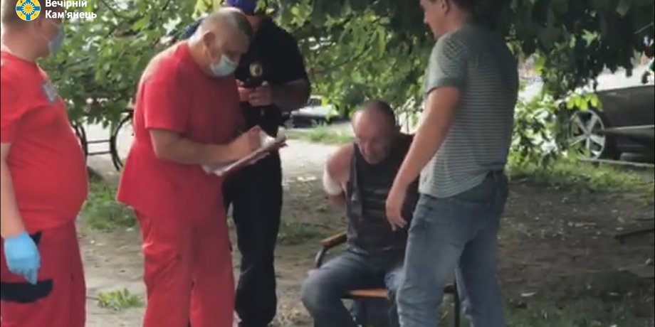 взрыв, взрыв в Каменец-Подольском, подрыв гранаты