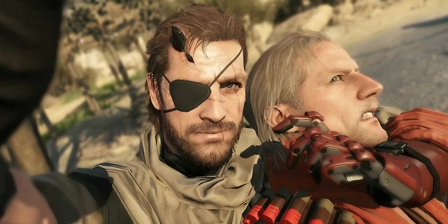 Metal Gear Solid V The Phantom Pain