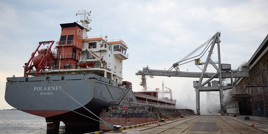 корабль polarnet istambul, поставки зерна, зерновая сделка
