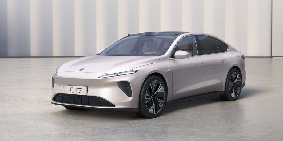 NIO ET7, электромобиль NIO ET7, китайские электромобили