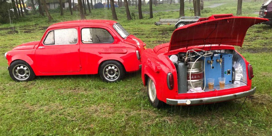 тюнінг заз-965, ЗАЗ-965, горбатий заз, горбатий запорожець, тюнінг запорожця
