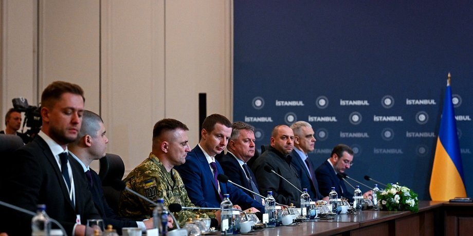 переговоры в стамбуле, украинская делегация