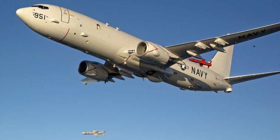 Boeing P-8 Poseidon, сша, тайвань, китай, воздушное пространство, ввс,