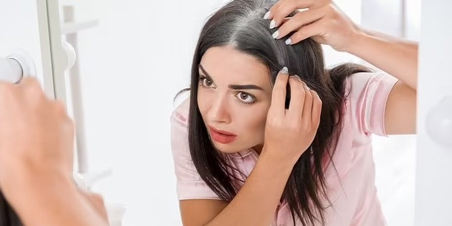 старение, седина