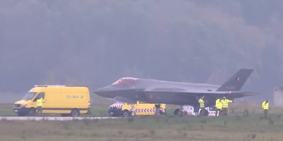 F-35A самолет