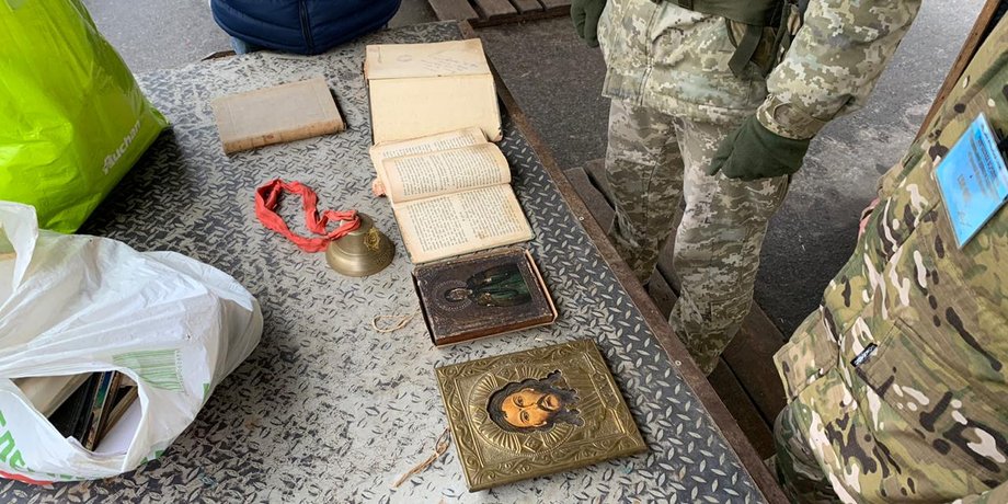 донбасс, контрабанда, гпсу, антиквариат, кпвв