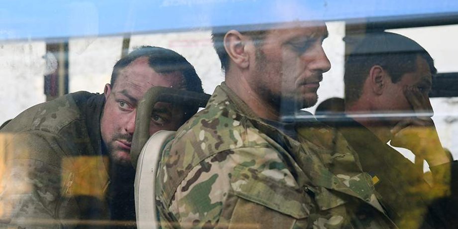 военные всу, всу, азовцы, обмен пленными