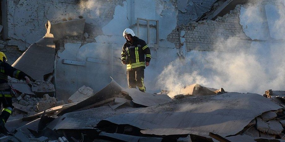 Наслідки ракетного удару по Миколаєву