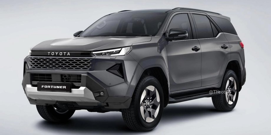 Toyota Fortuner 2027