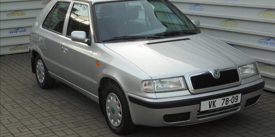 Skoda Felicia 2000, Skoda Felicia, купити Skoda Felicia, пробіг Skoda Felicia, капсула часу