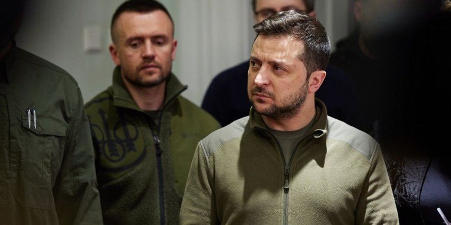 Президент Украины Владимир Зеленский на посту уже почти почти пять лет