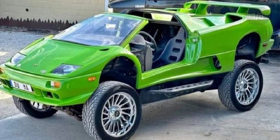 Авто, Автомобили, Суперкар, Суперкары, Внедорожники, Lamborghini, Lamborghini Diablo, Продажа, Фото
