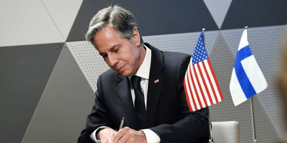 блінкен, держсекретар США