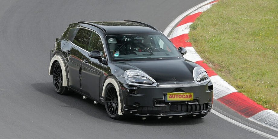 Porsche Cayenne 2026, Porsche Cayenne, новий Porsche Cayenne, електромобіль Porsche, кросовер Porsche