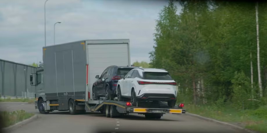 імпорт авто в рф, імпорт авто, імпорт авто в росію, Lexus RX
