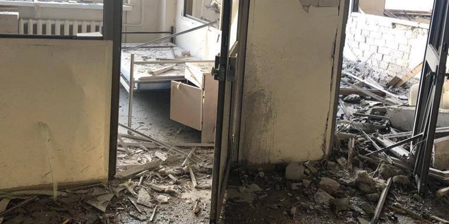 детская больница в херсоне под обстрелом