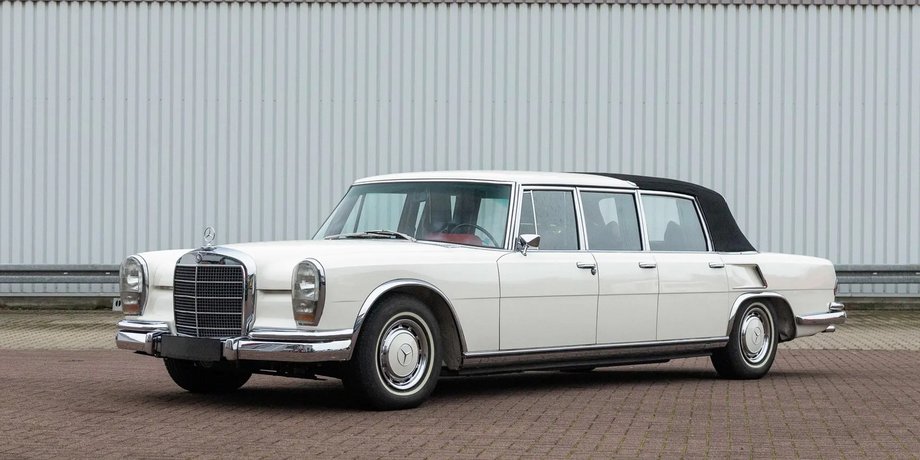 Mercedes 600 Pullman, Mercedes 600, Mercedes 600 W100, Mercedes 600 Pullman Landaulet