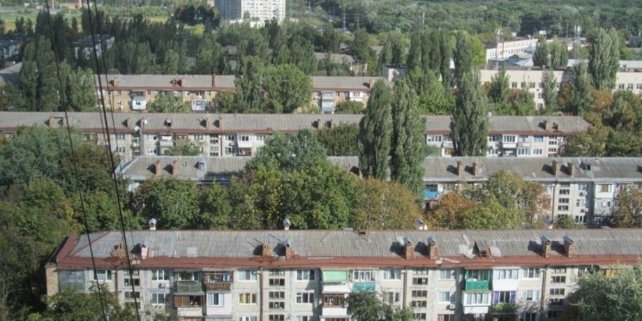 Киев, Нивки / Фото: flackelf.livejournal.com