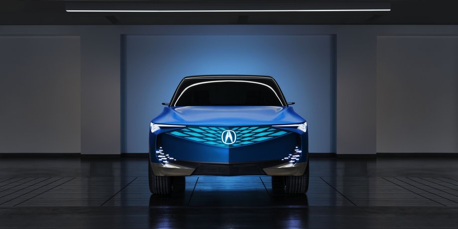 Acura Precision EV, электромобиль Acura, Acura ZDX, кроссовер Acura, новая Acura ZDX, электромобиль Honda